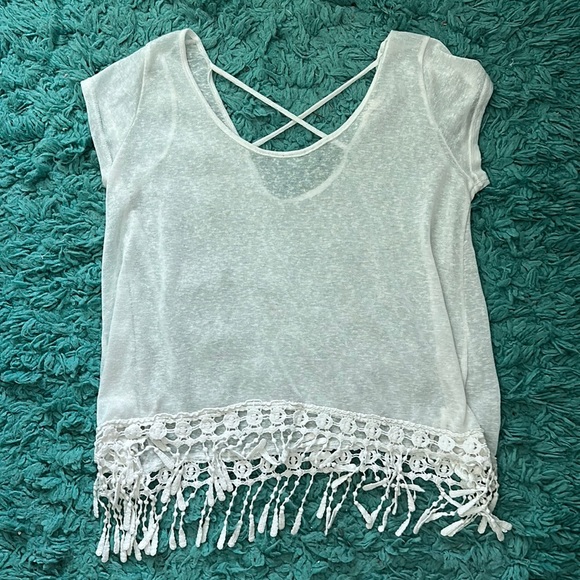 Miss Daisy Tops - Miss Daisy Women’s Top, Size Large